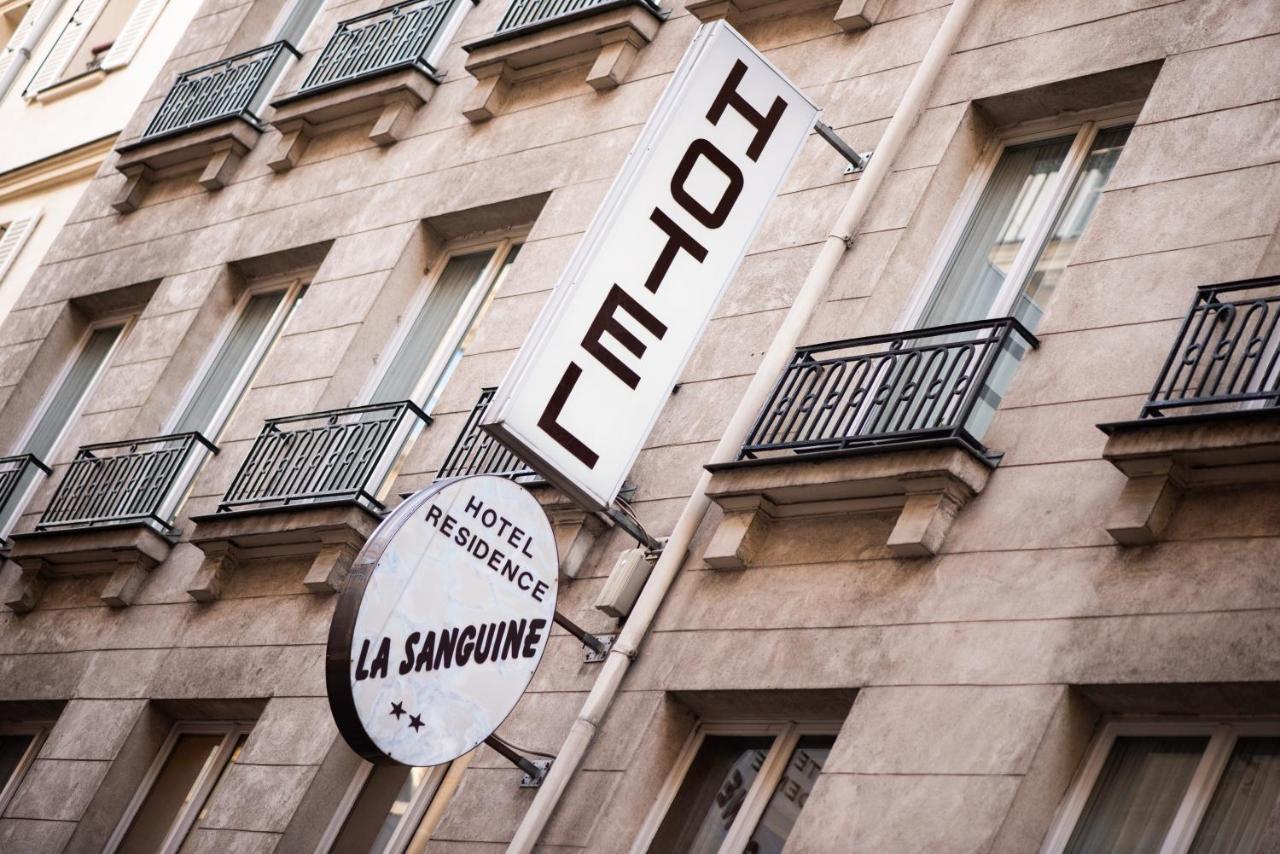 Hotel La Sanguine Parijs Buitenkant foto