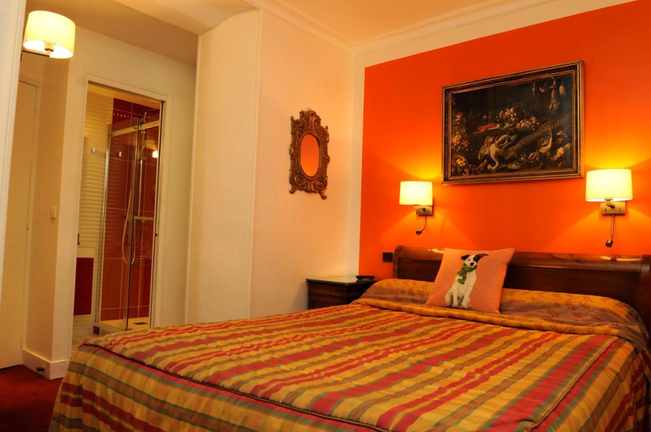 Hotel La Sanguine Parijs Buitenkant foto