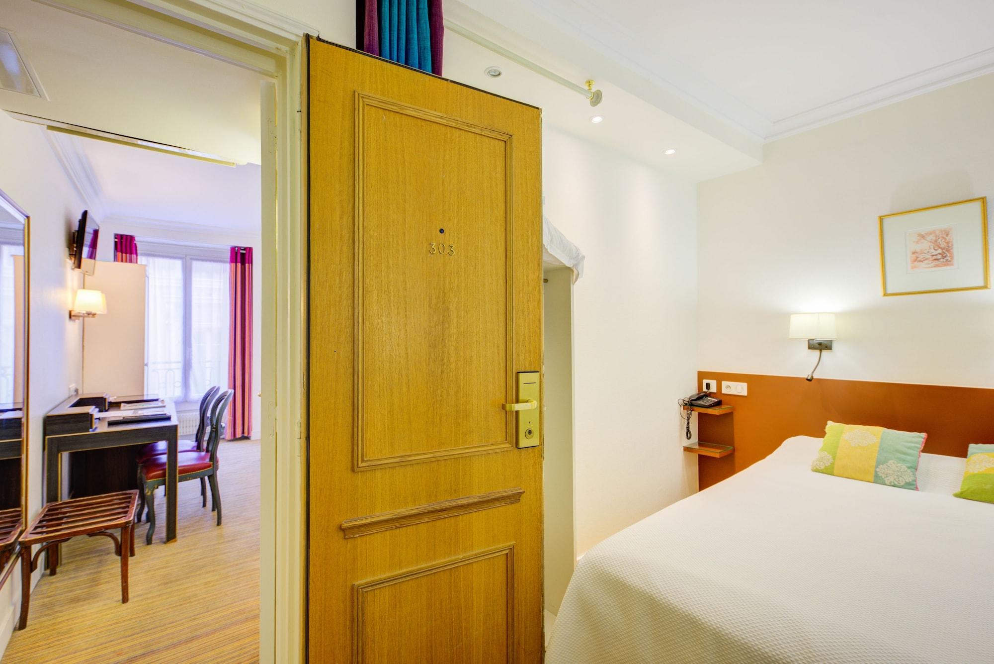 Hotel La Sanguine Parijs Buitenkant foto