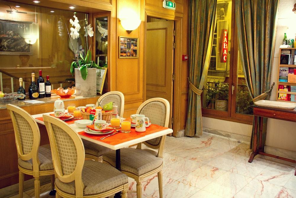 Hotel La Sanguine Parijs Buitenkant foto