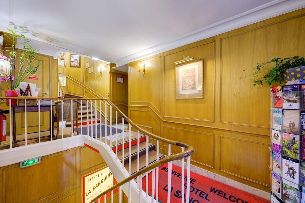 Hotel La Sanguine Parijs Buitenkant foto