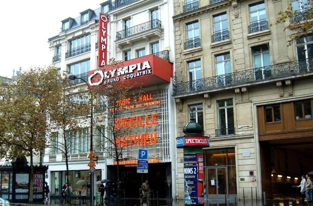 Hotel La Sanguine Parijs Buitenkant foto
