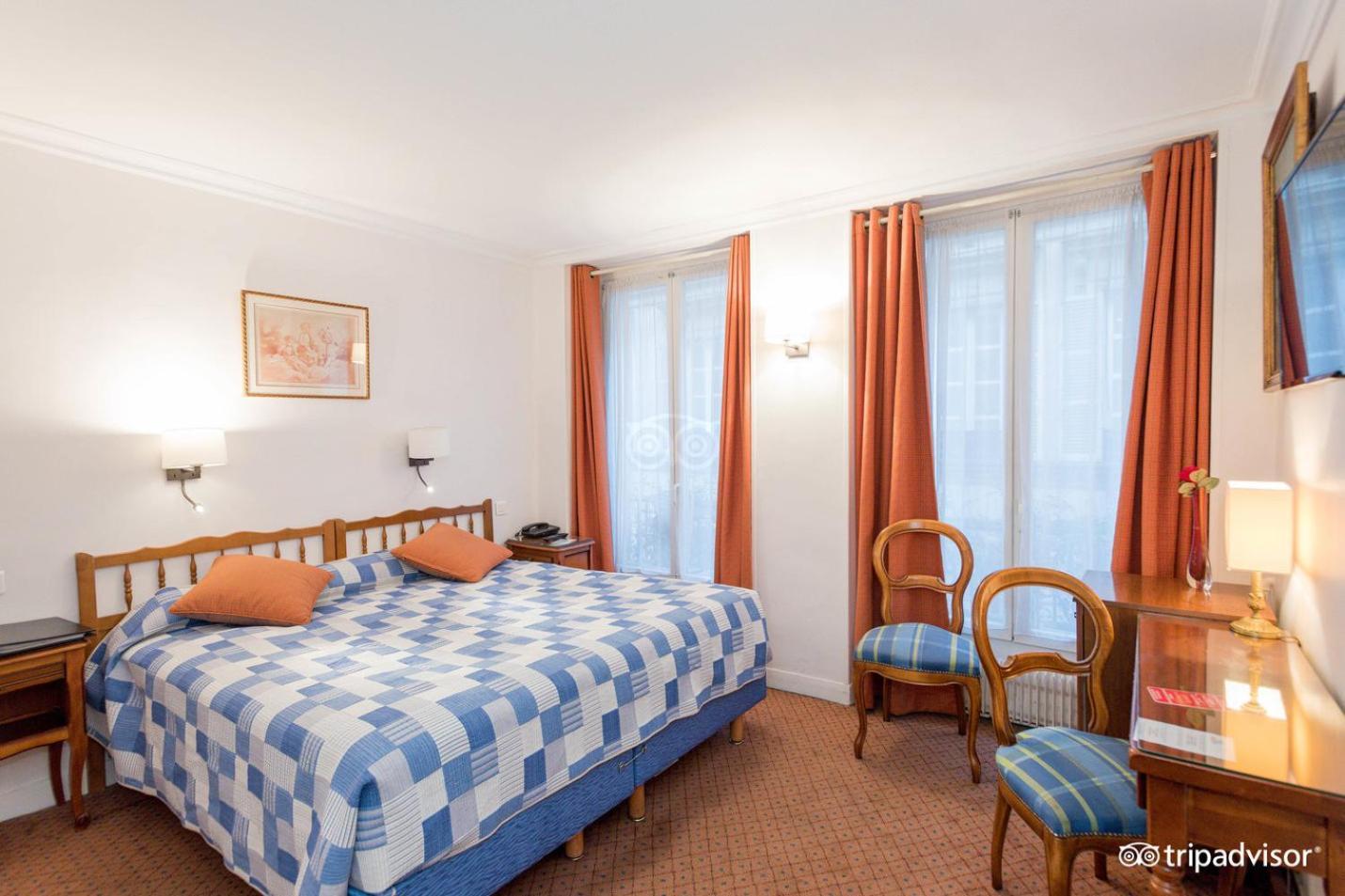 Hotel La Sanguine Parijs Kamer foto