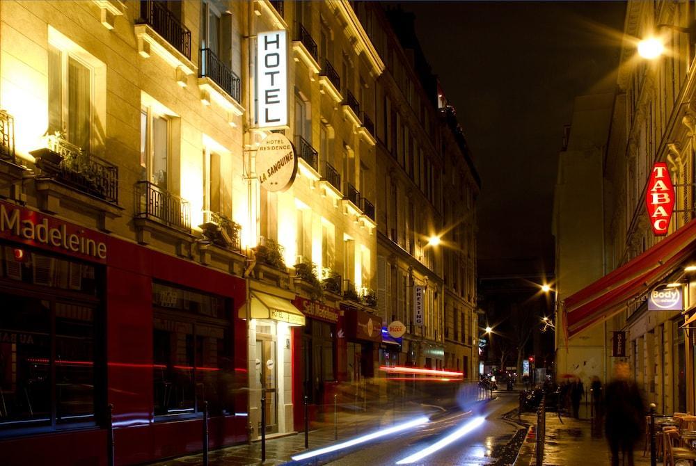 Hotel La Sanguine Parijs Buitenkant foto